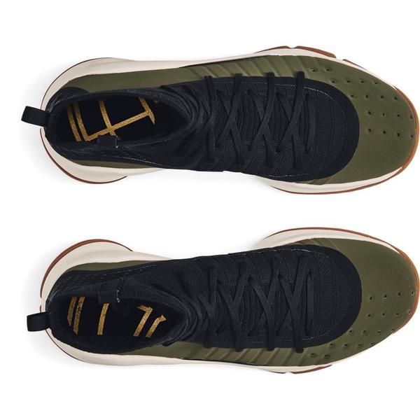 Tênis de Basquete Masculino Under Armour Curry 4 Retrô Imagem de Tênis de Basquete Masculino Under Armour Curry 4 Retrô