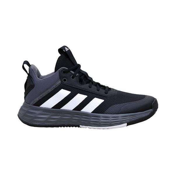 Imagem de Tênis de Basquete Preto, Grafite e Branco OwnTheGame  Adidas