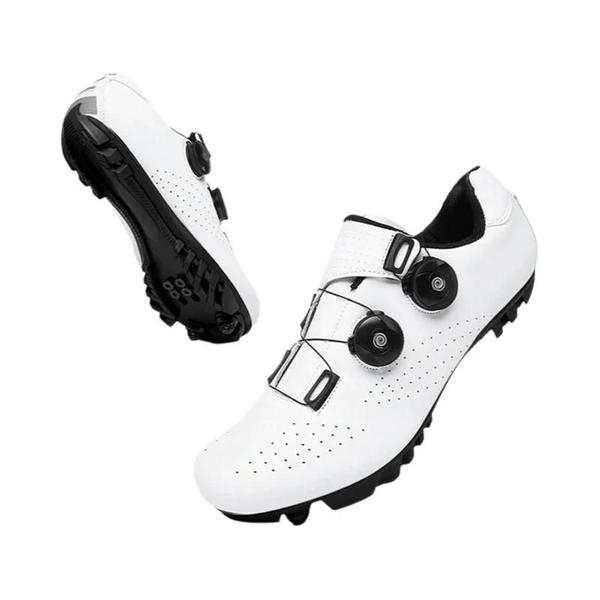 Imagem de Tênis de Ciclismo MTB Masculino - Botas para Estrada, Trilha e Corrida