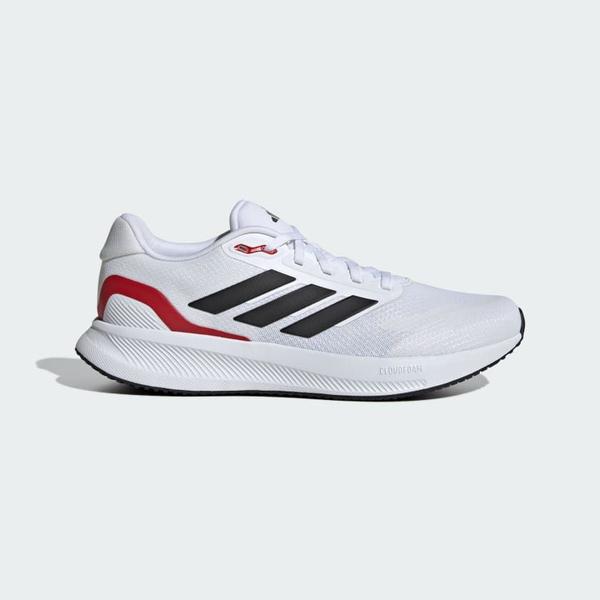 Imagem de Tênis de Corrida adidas Runfalcon 5 Branco - Masculino IE8818