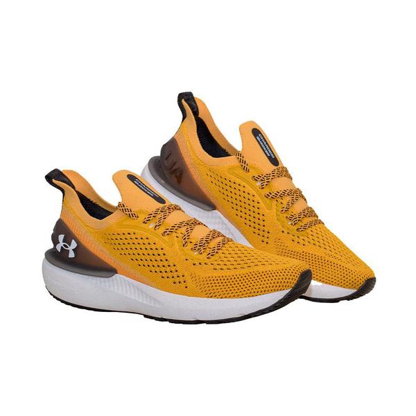 Imagem de Tênis de Corrida Amarelo Charged Quicker  Under Armour