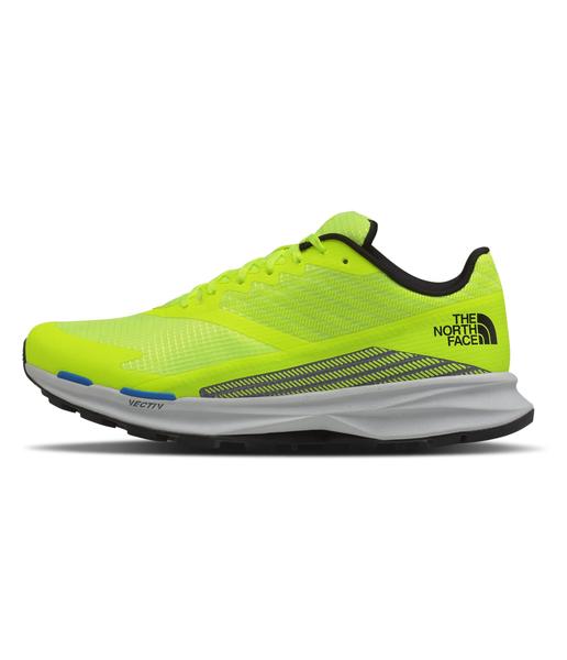 Imagem de Tênis de corrida de trilha THE NORTH FACE VECTIV Levitum masculino LED amarelo/preto TNF