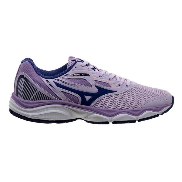 Imagem de Tênis de Corrida Feminino Mizuno Wave Hawk 4 Lilás