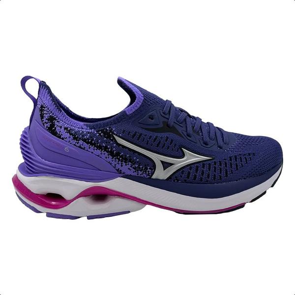 Imagem de Tênis de corrida feminino mizuno wave mirai 6 amortecedor nf