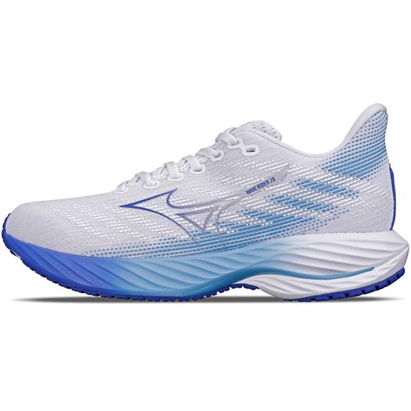 Tênis de Corrida Feminino Mizuno Wave Rider 28 Wide 2D Imagem de Tênis de Corrida Feminino Mizuno Wave Rider 28 Wide 2D
