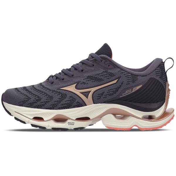 Imagem de Tênis de Corrida Feminino Mizuno Wave Stratos 2