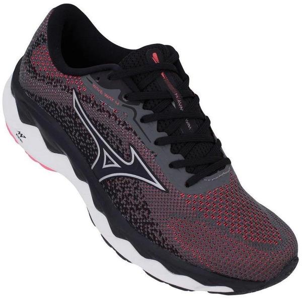 Imagem de Tênis de corrida feminino mizuno wave way 4 caminhada treino