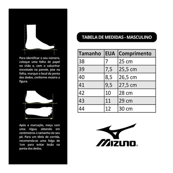 Imagem de Tênis de Corrida Mizuno Dynasty 6 Wave Corrida Feminino 101080080