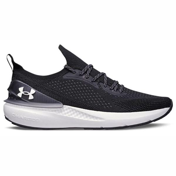 Imagem de Tênis de Corrida Under Armour Charged Quicker Preto Unissex