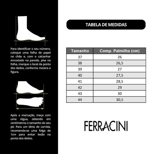 Imagem de Tênis de Couro Ferracini Masculino Energy 8287