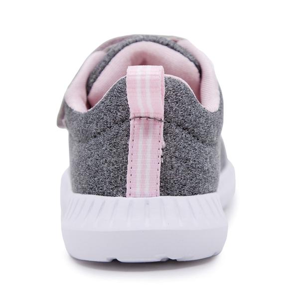 Imagem de Tênis de moda Nautica Kids Towhee Girls Grey Heather 5