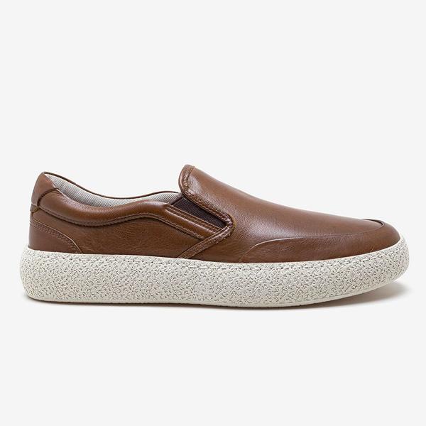 Tênis Denim Bora Marrom - Democrata Tênis Denim Bora Marrom - Democrata
