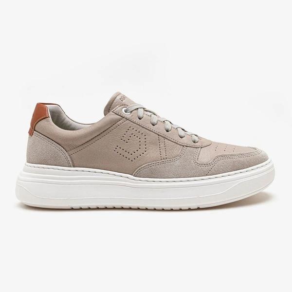 Tênis denim joe ultra light areia - cód 526103-002 - Democrata Imagem de Tênis denim joe ultra light areia - cód 526103-002
