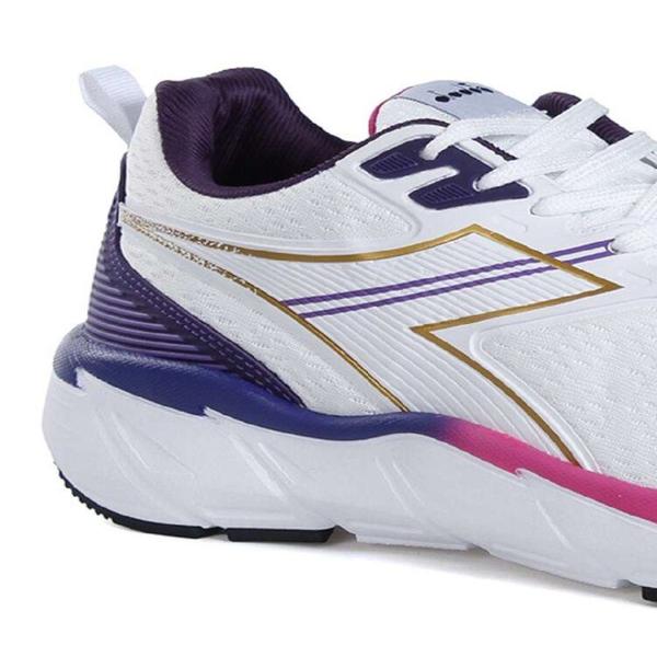 Imagem de Tenis Diadora Apollo Feminino - Bcoroxo