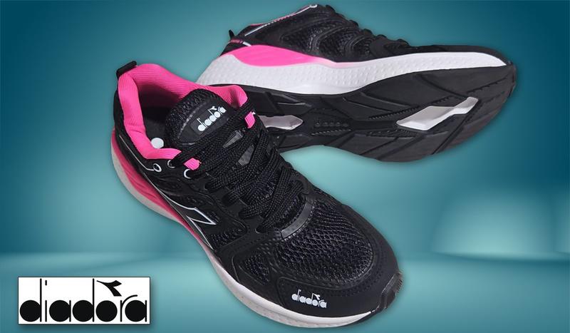 Imagem de Tênis Diadora Feminino Stratus 2 Caminhada Corrida Original