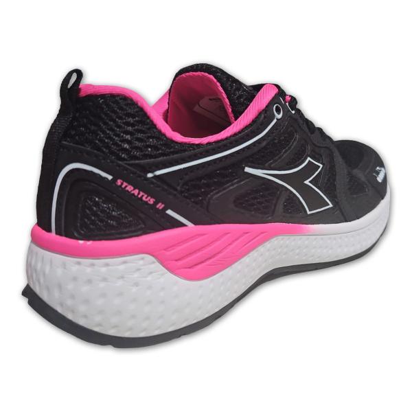 Imagem de Tênis Diadora Feminino Stratus 2 Caminhada Corrida Original