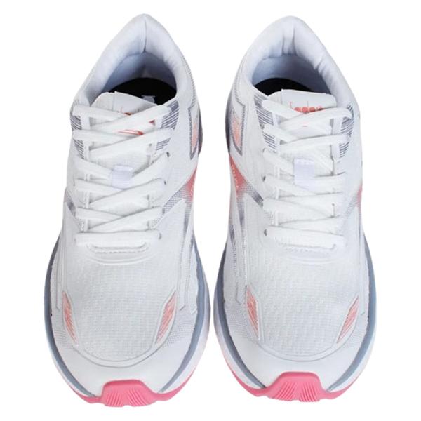 Imagem de Tênis Diadora Itálica Feminino - Branco e Coral