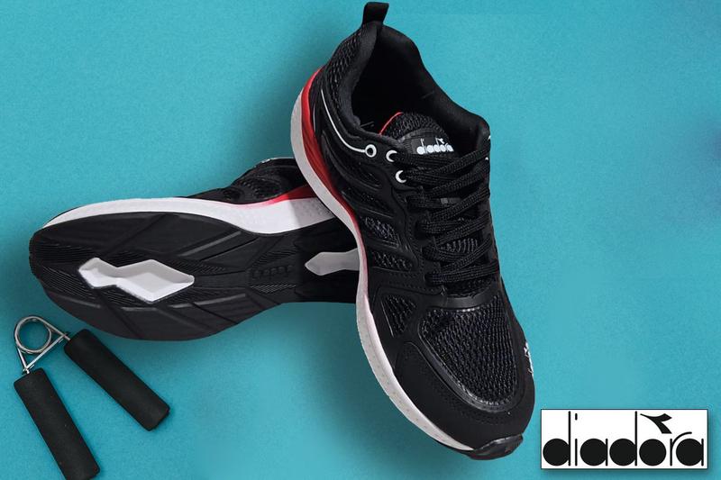Tênis Diadora Masculino Stratus 2 Caminhada Corrida Original Imagem de Tênis Diadora Masculino Stratus 2 Caminhada Corrida Original