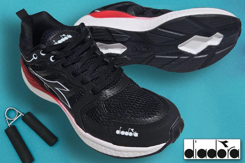 Tênis Diadora Masculino Stratus 2 Caminhada Corrida Original Imagem de Tênis Diadora Masculino Stratus 2 Caminhada Corrida Original
