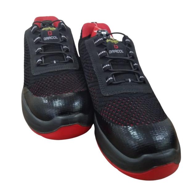 Tênis Elástico Detroit Bico pvc Epi Ca Eletricista Bracol Imagem de Tênis Elástico Detroit Bico pvc Epi Ca Eletricista Bracol