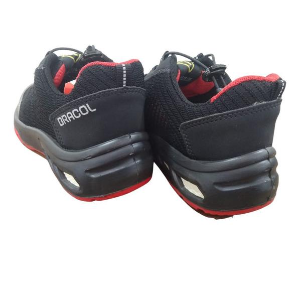 Tênis Elástico Detroit Bico pvc Epi Ca Eletricista Bracol Imagem de Tênis Elástico Detroit Bico pvc Epi Ca Eletricista Bracol