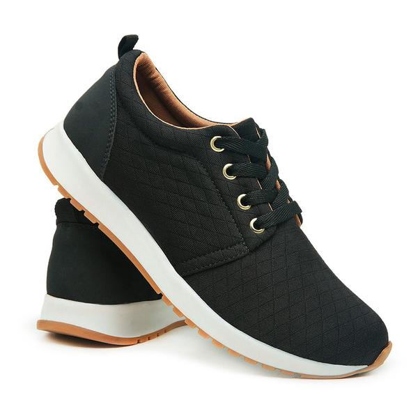 Imagem de Tênis Esporte e Casual Feminino Gmm Shoes para Passeio Treino Academia Caminhada