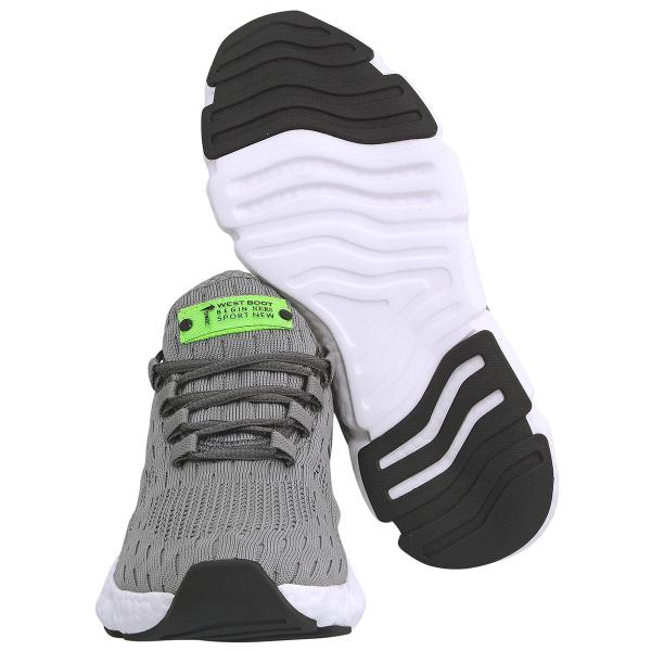 Imagem de Tenis Esportivo Academia/Corrida Knit Solado E.V.A WB