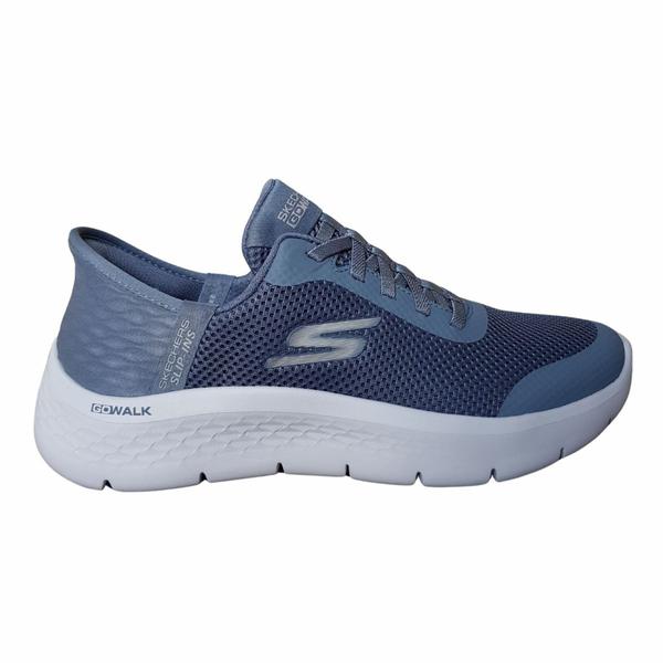 Imagem de Tenis Esportivo Feminino Corrida Skechers Vapor Foam Slip-ins Cadarço Elastico 124836