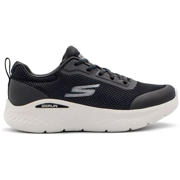 Imagem de Tênis Esportivo Feminino Go Run Lite Tempo BKW Preto Skechers