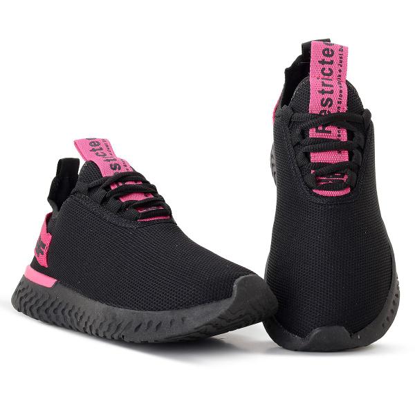 Imagem de Tênis Esportivo Feminino Para Caminhada Treino Academia Olimp BF Shoes