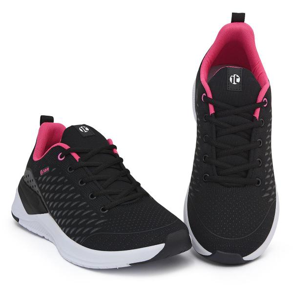 Imagem de Tênis Esportivo It Shoes Amortecedor Gel Feminino