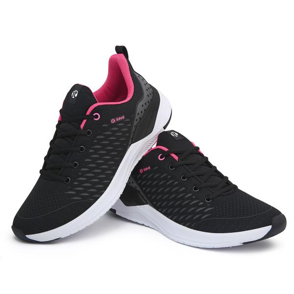 Imagem de Tênis Esportivo It Shoes Amortecedor Gel Feminino