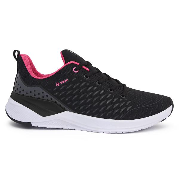 Imagem de Tênis Esportivo It Shoes Amortecedor Gel Feminino