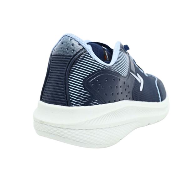 Imagem de Tênis Esportivo Masculino Confortável Academia Caminhada Box 200 Azul Resistente Street Running  Estiloso Urban