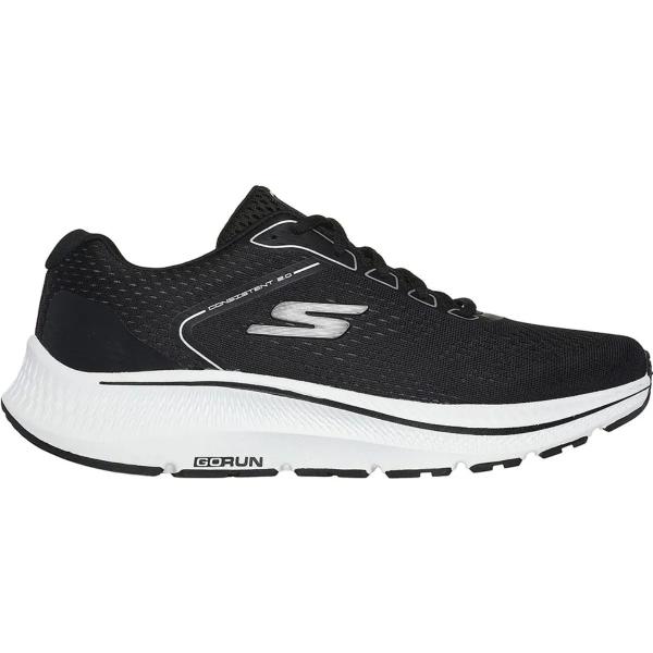 Tênis Esportivo Masculino Skechers Go Run Consistent 220865 Preto Imagem de Tênis Esportivo Masculino Skechers Go Run Consistent 220865 Preto