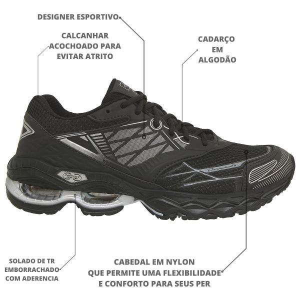 Imagem de Tenis Esportivo Masculino Wave Force West Boot Academia