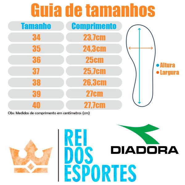 Imagem de Tenis Esportivo Vulcano 2 Diadora Feminino Corrida Original