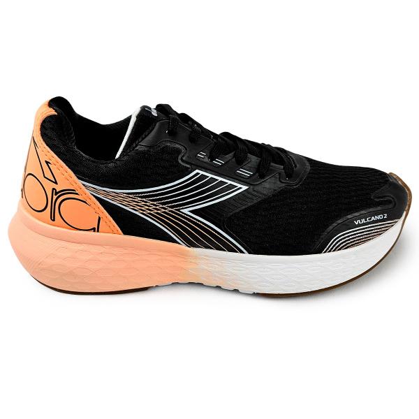 Imagem de Tenis Esportivo Vulcano 2 Diadora Feminino Corrida Original