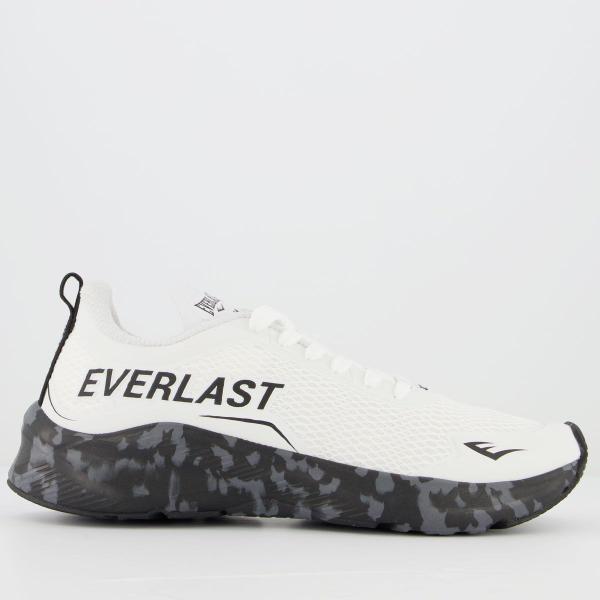 Imagem de Tênis Everlast Cave Runner Branco e Preto