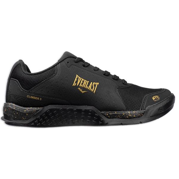 Imagem de Tênis Everlast Climber III Feminino Preto/Dourado