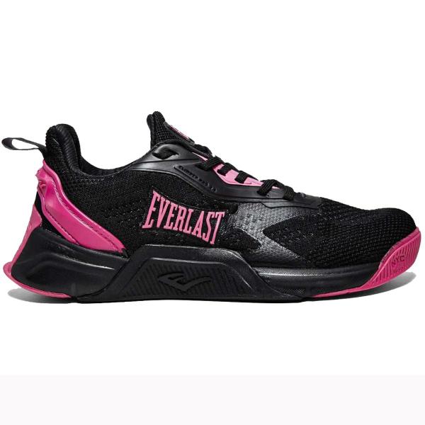 Imagem de Tênis Everlast Climber Pro 2.0 Feminino - Preto e Rosa