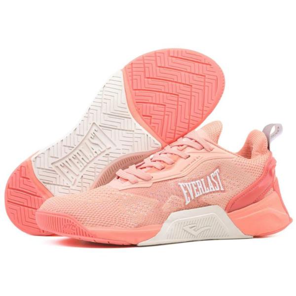 Imagem de Tênis Everlast Climber Pro 2.0 Feminino Rosa Branco