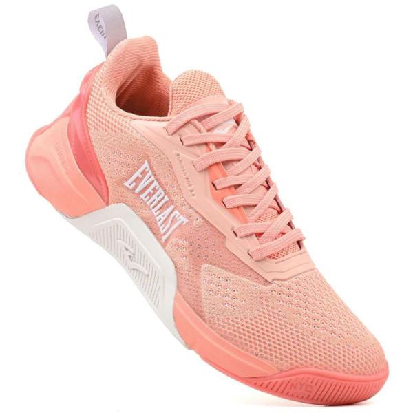 Imagem de Tênis Everlast Climber Pro 2.0 Feminino Rosa Branco