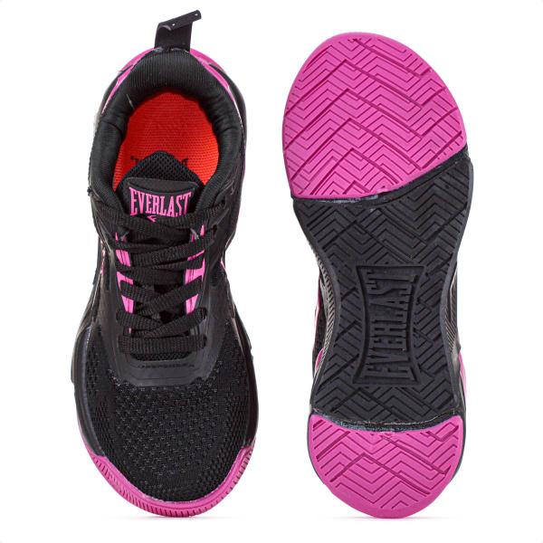 Imagem de Tênis Everlast Climber Pro 2.0 Preto e Rosa - Feminino