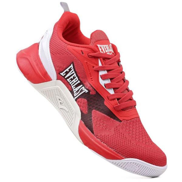 Imagem de Tênis Everlast Climber Pro 2.0 Unissex Vermelho Branco