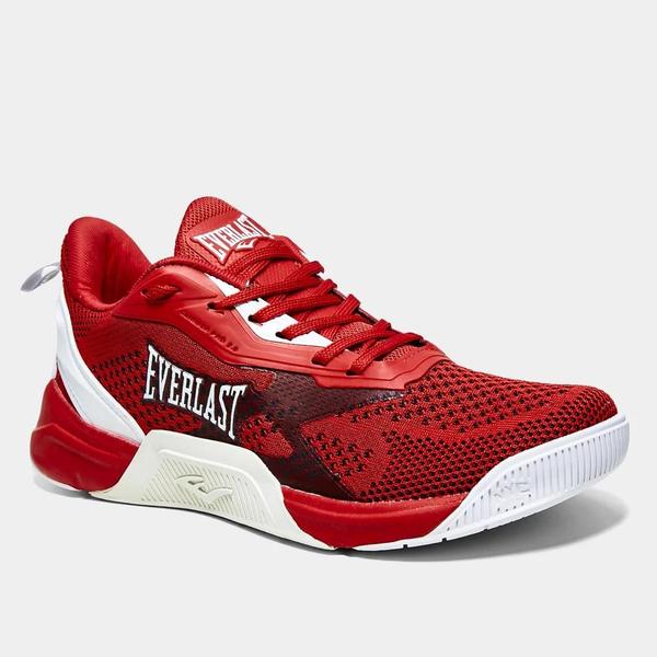 Imagem de Tênis Everlast Climber Pro 2.0 Vermelho+Branco - Lançamento Climber Pro 2.0 - Vermelho/Branco - 34