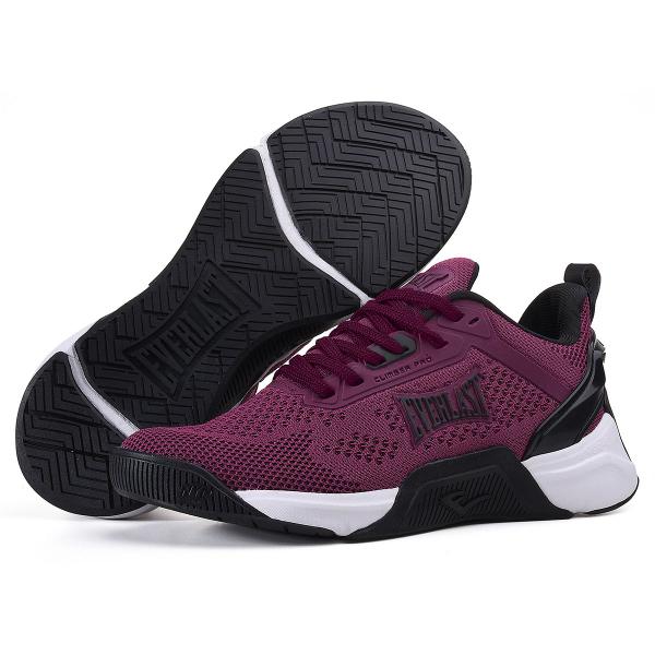 Imagem de Tênis Everlast Climber Pro SEFA146 Feminino Roxo/Preto