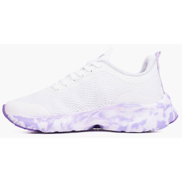 Imagem de Tênis Everlast Edição Cave Runner Feminino - Branco/Lilás