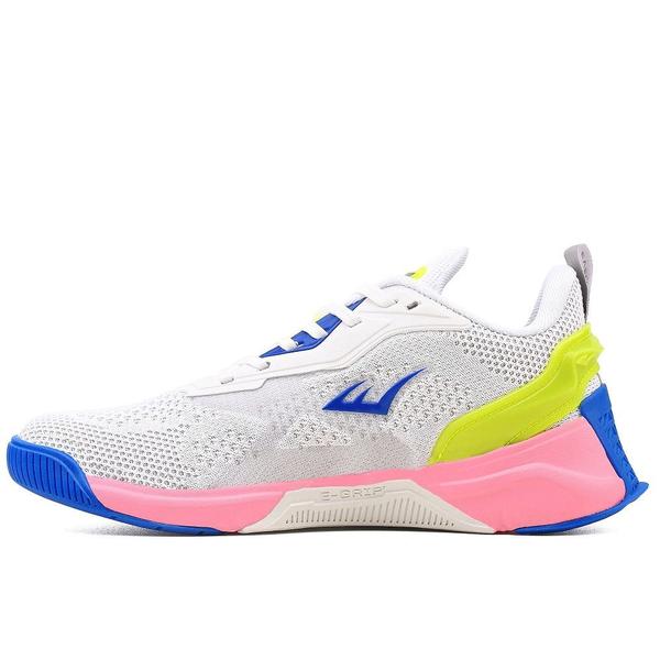 Imagem de Tênis Everlast Edição Climber Pro 2.0 Feminino - Branco/Rosa/Amarelo