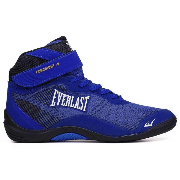 Imagem de Tênis Everlast Forceknit 4 Unissex - AzulePreto